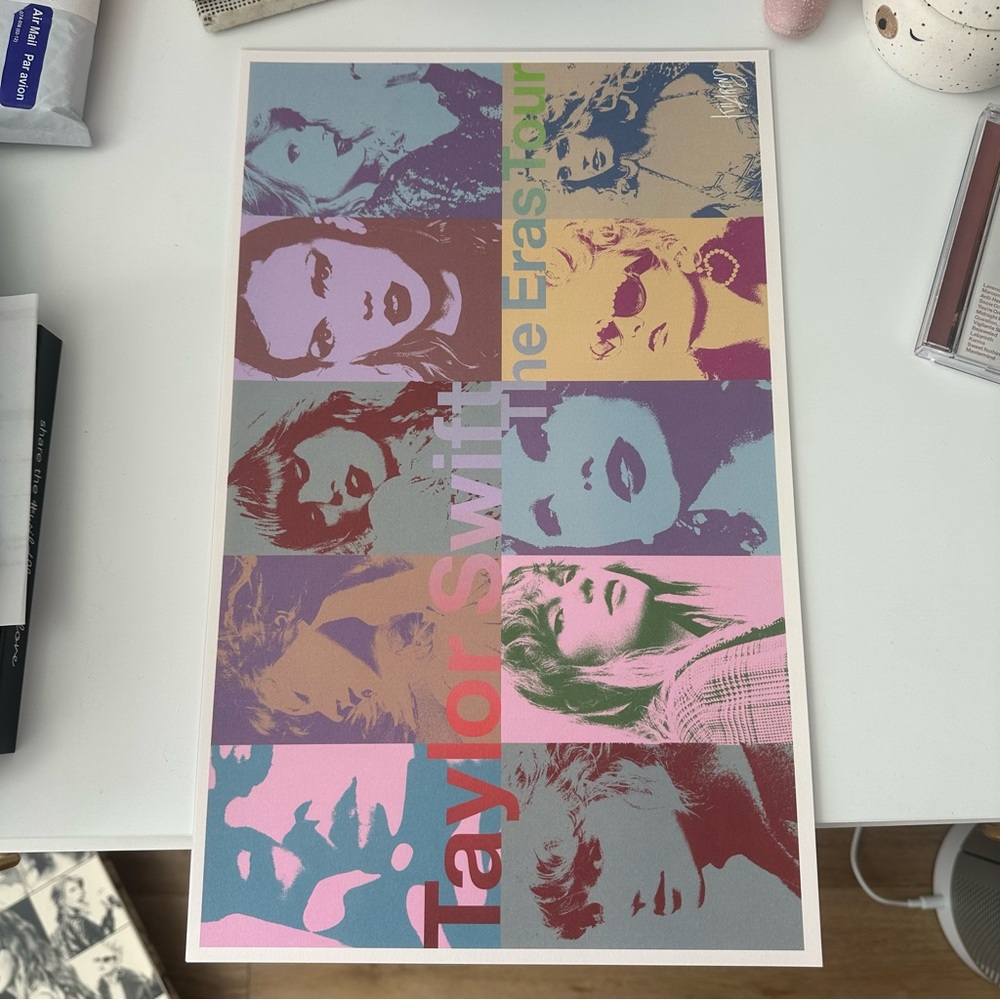 Taylor Swift Eras Tour VIP Poster